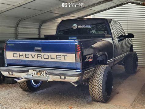 Chevrolet K With X Anthem Off Road Equalizer And R Venom Power Terra