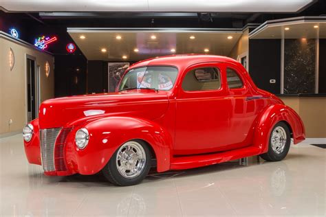 1940 Ford Coupe Classic Cars For Sale Michigan Muscle And Old Cars