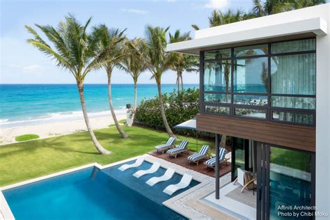 Palm Beach Oceanfront House Florida E Architect