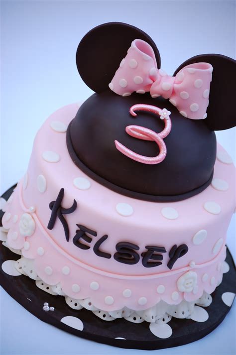 Minnie Mouse Cake Cake Decorating Community Cakes We Bake
