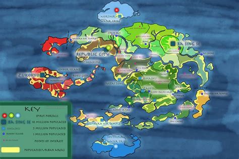 Avatar Atlaalok Map By Optimus2397 On Deviantart Avatar Avatar The