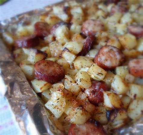 The English Kitchen Oven Roasted Smoked Sausage And Potatoes