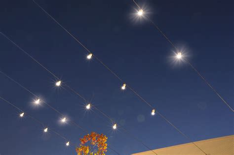 Outdoor Cable Lighting Photos
