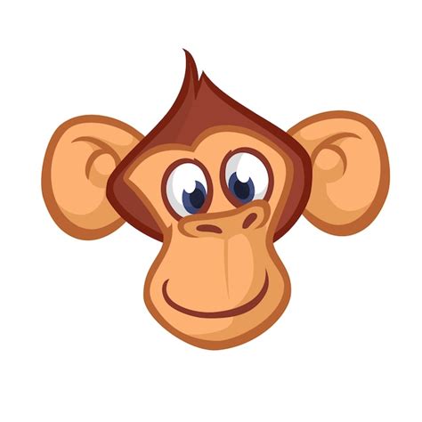 Monkey Premium Vector