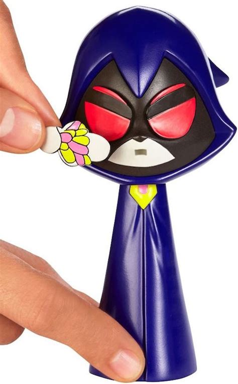 Teen Titans Go Face Swappers Raven 6 Action Figure Mattel Toys Toywiz