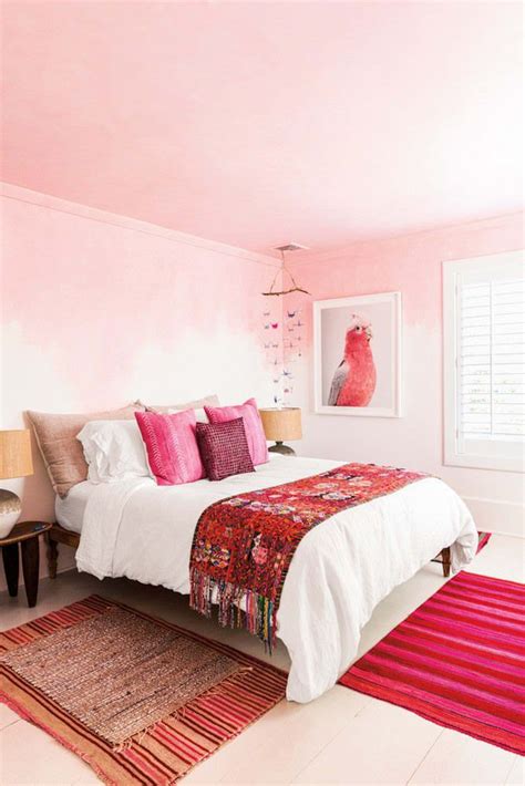 Galleries And Design Ideas Domino Pink Bedroom Ideas Galah Wall Art