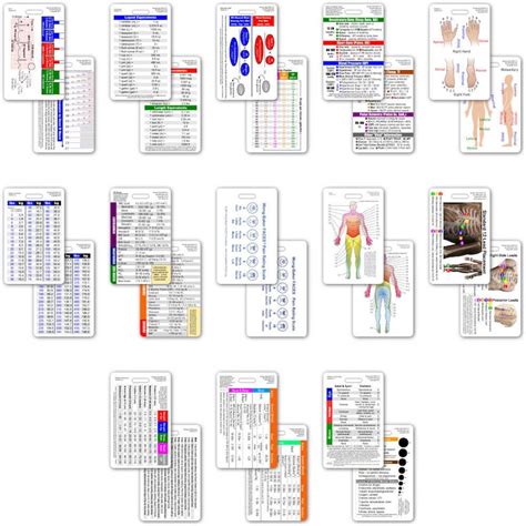 Complete Nurse Vertical Badge Card Set 13 Cards For Id Etsy Uk