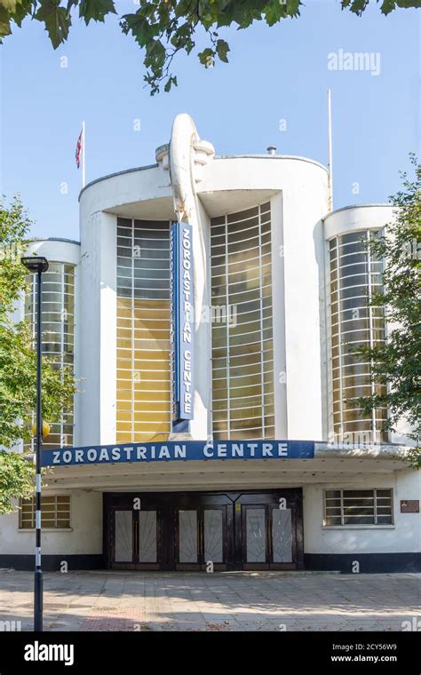 Art Deco Zoroastrian Centre Building Alexandra Avenue Rayners Lane