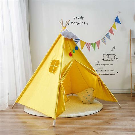 Help Your Kid Become More Creative Build A Tent For Him