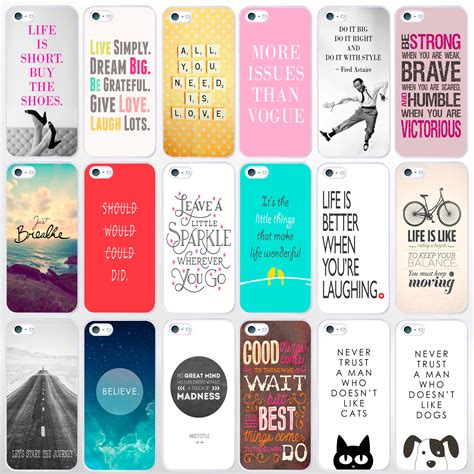 Shop quotes phone cases created by independent artists from around the globe. Quote Phone Cases for iPhone Range. Inspirational Life & Love Sayings | eBay