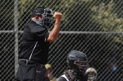 Why Become A High School Baseball Umpire Youve Got A Game Los