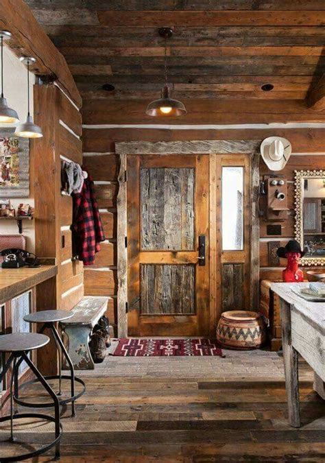 Pin By Vinriel On Primitives For The Home Cabin Interiors Rustic