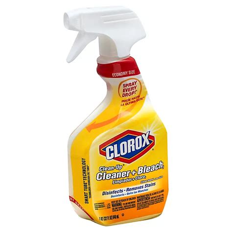 Clorox® 32 Oz Clean Up Cleaner With Bleach Spray In Citrus Scent Bed