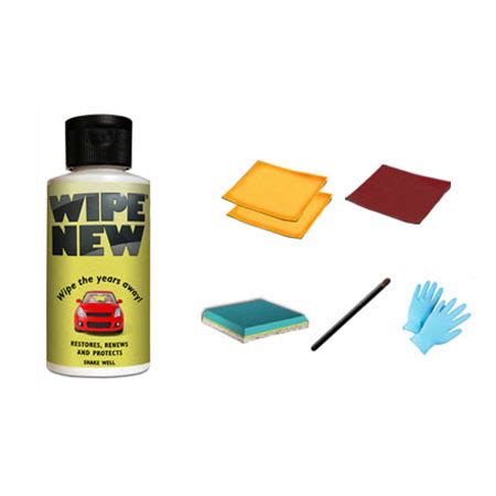 Wipe New Car Surface Restorer - As Seen On TV