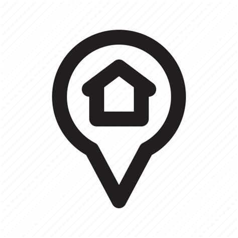 And Building Location Maps Icon Download On Iconfinder
