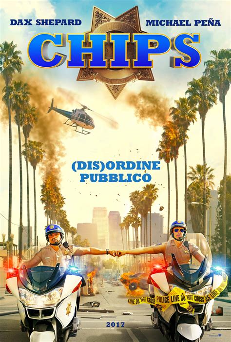 Aún no tenemos una descripción para esta serie. Da luglio al cinema "CHiPs", nuova commedia d'azione ...