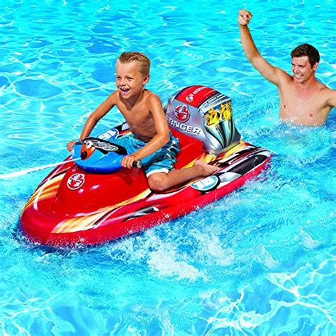 Spring And Summer Toys Banzai Motorized Wave Cruiser Pool Rider Pricepulse