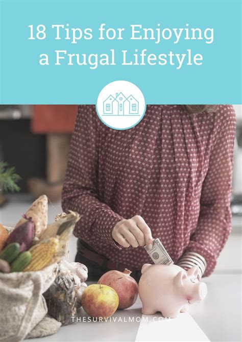 18 Frugal Living Tips To Enjoy A Freedom Filled Life Survival Mom