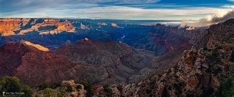 Sunrise At Navajo Point Before The Break Of Dawn At Grand Canyon