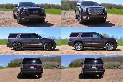 Future Suv Rendering 2016 Gmc Denali Vip Featuring Blacked Out Trims