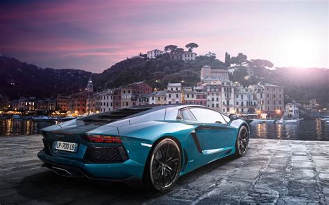 Sea Green Lamborghini Aventador 4k Hd Cars 4k Wallpapers Images