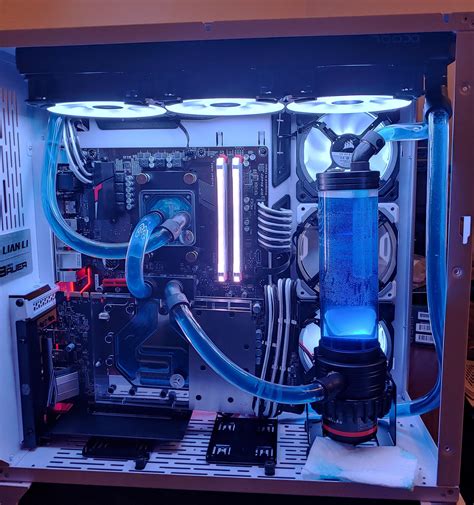 First Build Need More Soft Tube Love Watercooling
