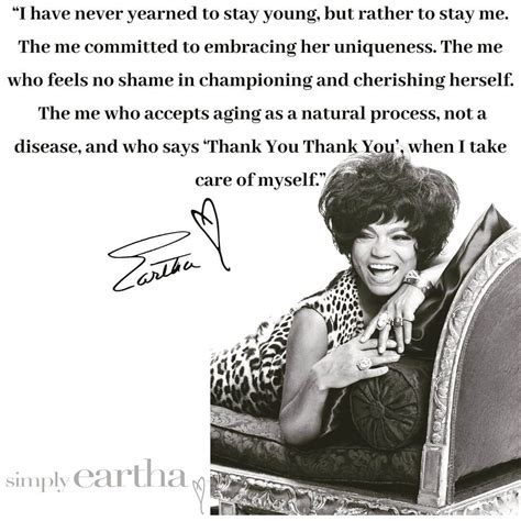 Eartha Kitt Quote Eartha Kitt Quote I Fall In Love With Myself And I Want Someone To Share It