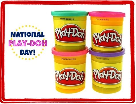 Thanks Mail Carrier Celebrate National Play Doh Day And The Emmy