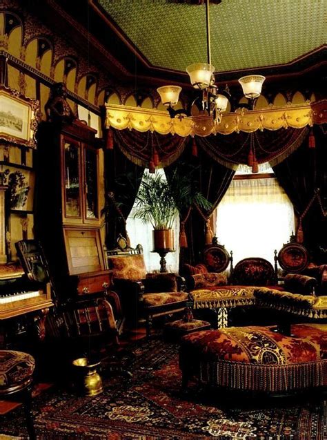 Victorian Bohemian Decor 16 Victorian Home Decor Victorian Interiors