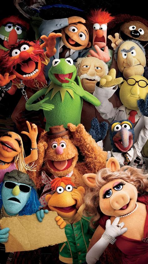 The Muppets 2011 Phone Wallpaper Moviemania Muppets The Muppet