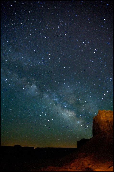 Milky Way From Monument Valley ~ Navajo Nation Utaharizon Flickr