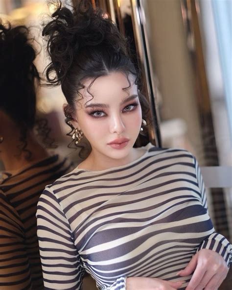 striped top hoop earrings nose ring instagram tops women fashion moda fashion styles