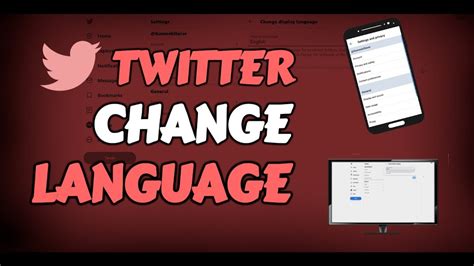Have you decided you want to change your name on your twitter account? How To Change Language On Twitter - YouTube