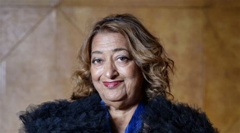 Zaha Hadid Receives Riba Royal Gold Medal For Architecture