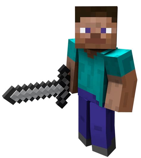 Minecraft Steve Png File Png All Png All