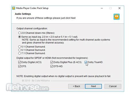 Media Player Codec Pack Descargar 2022 Última Versión
