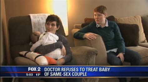Christian Pediatrician Refuses To Treat Baby Girl Because Her Parents Are Lesbians