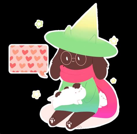 Ralsei Undertale Rune Art Undertale And Deltarune