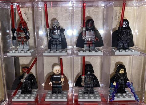 Sith Minifigure Collection Legostarwars