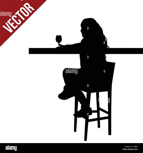 Sitting At The Dinner Table Stock Vector Images Alamy
