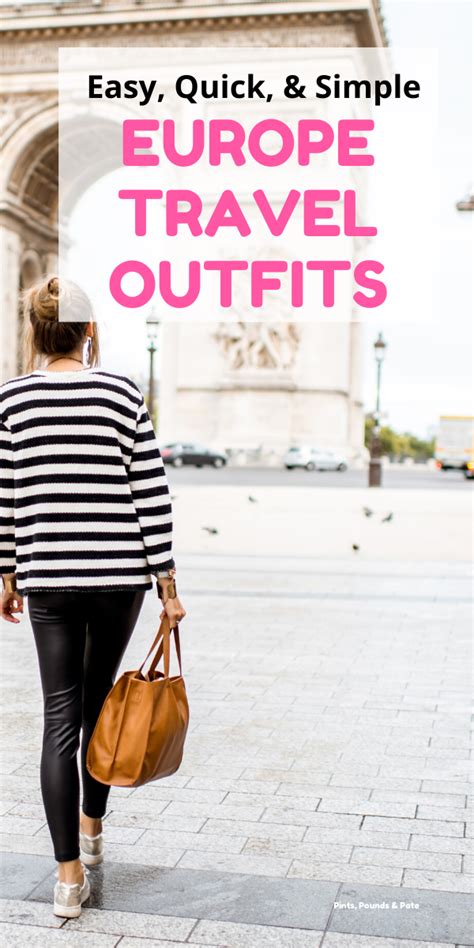 Casual Travel Outfit Spain Travel Outfits European Travel Outfit