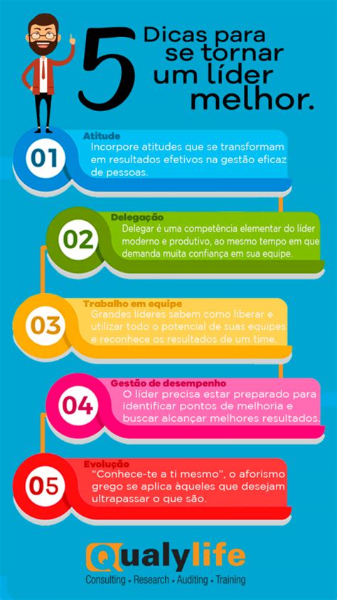 5 dicas para se tornar um líder melhor qualylife consultoria