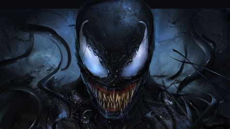 Download Comic Venom K Ultra HD Wallpaper