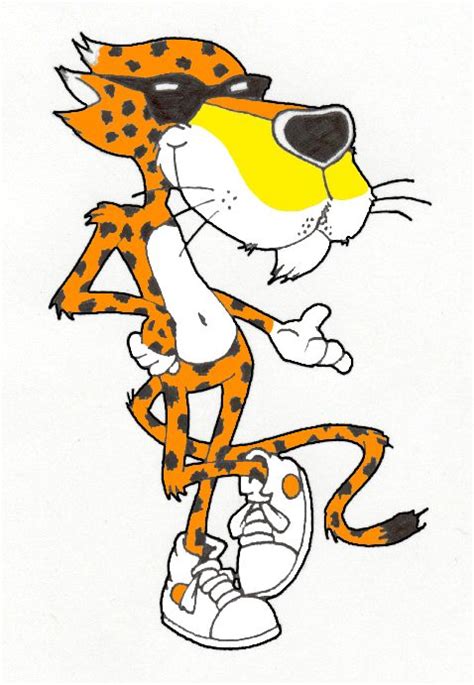 Chester Cheetah Pop Culture Animals Pl Halloween 2013 Pinterest