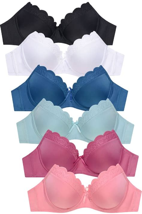 288 Units Of Sofra Ladies Full Cup Plain Bra Womens Bras And Bra Sets At