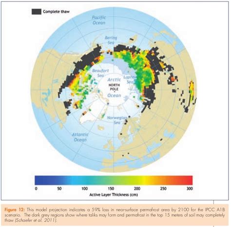 Methane And Co2 In Thawing Arctic Permafrost A Climate Tipping Point