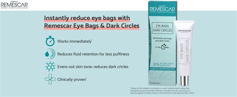 Remescar Eye Bags Dark Circles Ml Eye Cream For Under Eye Bags And Remove Bags Under Eyes