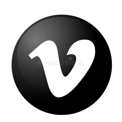 Vimeo Logo Icon Social Media Icon Vector Element For Web Internet On
