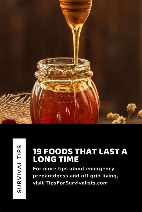 Foods that last a long time are clearly the better value when it comes to grocery shopping. 19 Foods That Last a Long Time - Tips For Survivalists ...