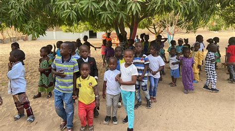 In Senegal Ecovillage Children Learn About Nature Alongside Their Abcs